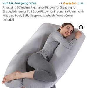 large body pillow U shaped